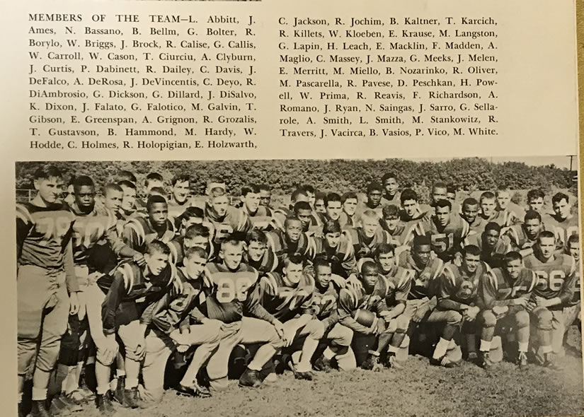 1962 Football Team YB